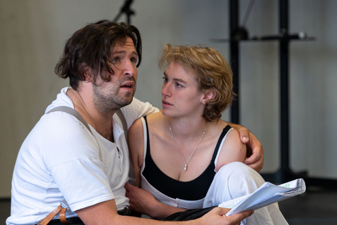 Photos: Inside Rehearsal For MISSING JULIE at Theatr Clwyd  Image