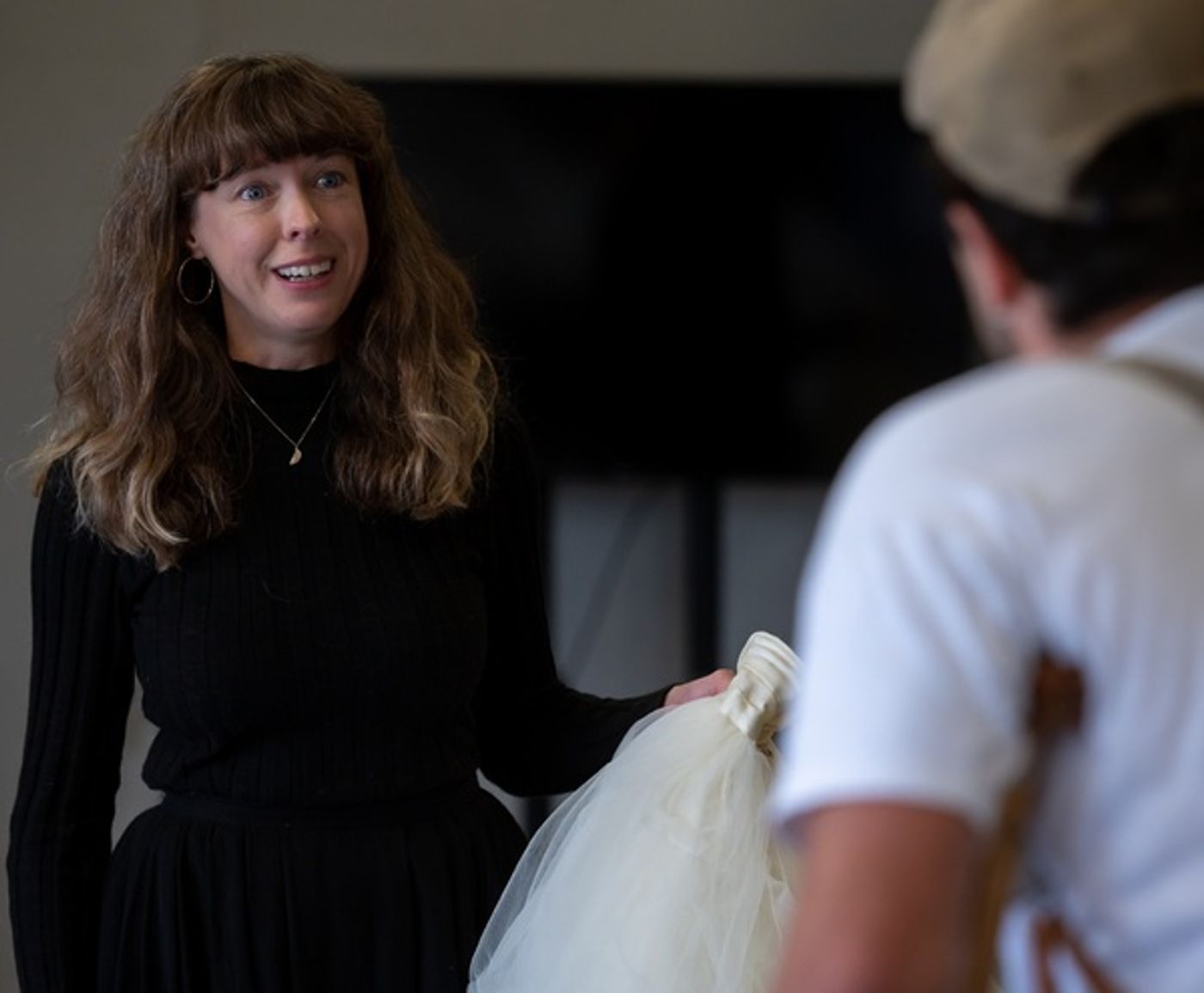 Photos: Inside Rehearsal For MISSING JULIE at Theatr Clwyd  Image