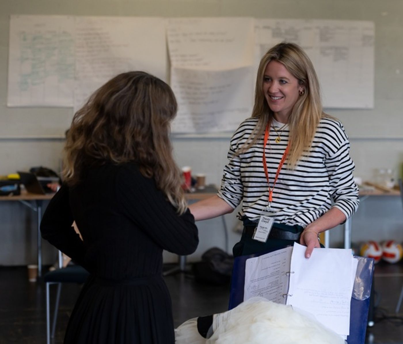 Photos: Inside Rehearsal For MISSING JULIE at Theatr Clwyd  Image