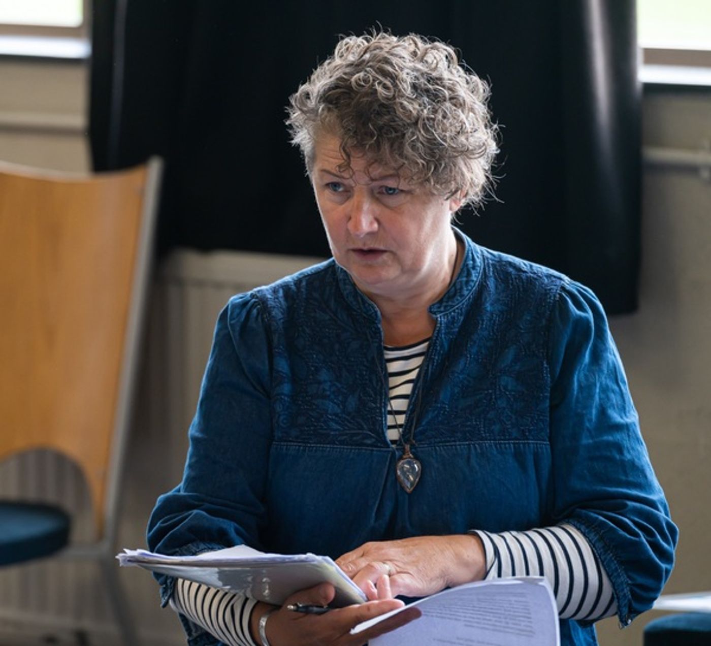 Photos: Inside Rehearsal For MISSING JULIE at Theatr Clwyd  Image