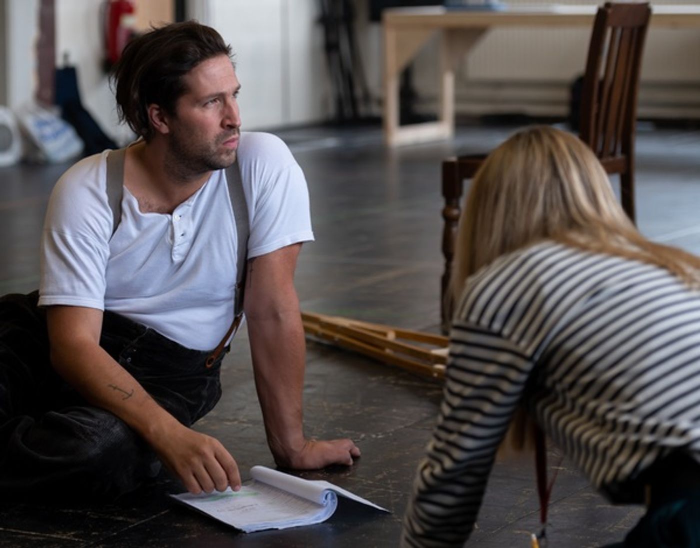 Photos: Inside Rehearsal For MISSING JULIE at Theatr Clwyd  Image