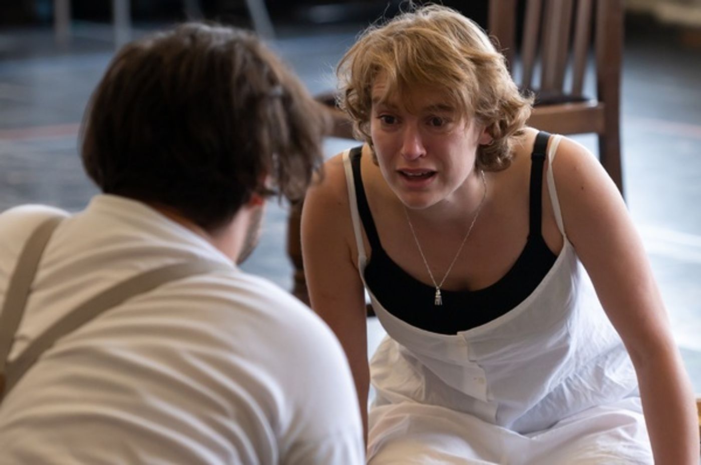 Photos: Inside Rehearsal For MISSING JULIE at Theatr Clwyd  Image