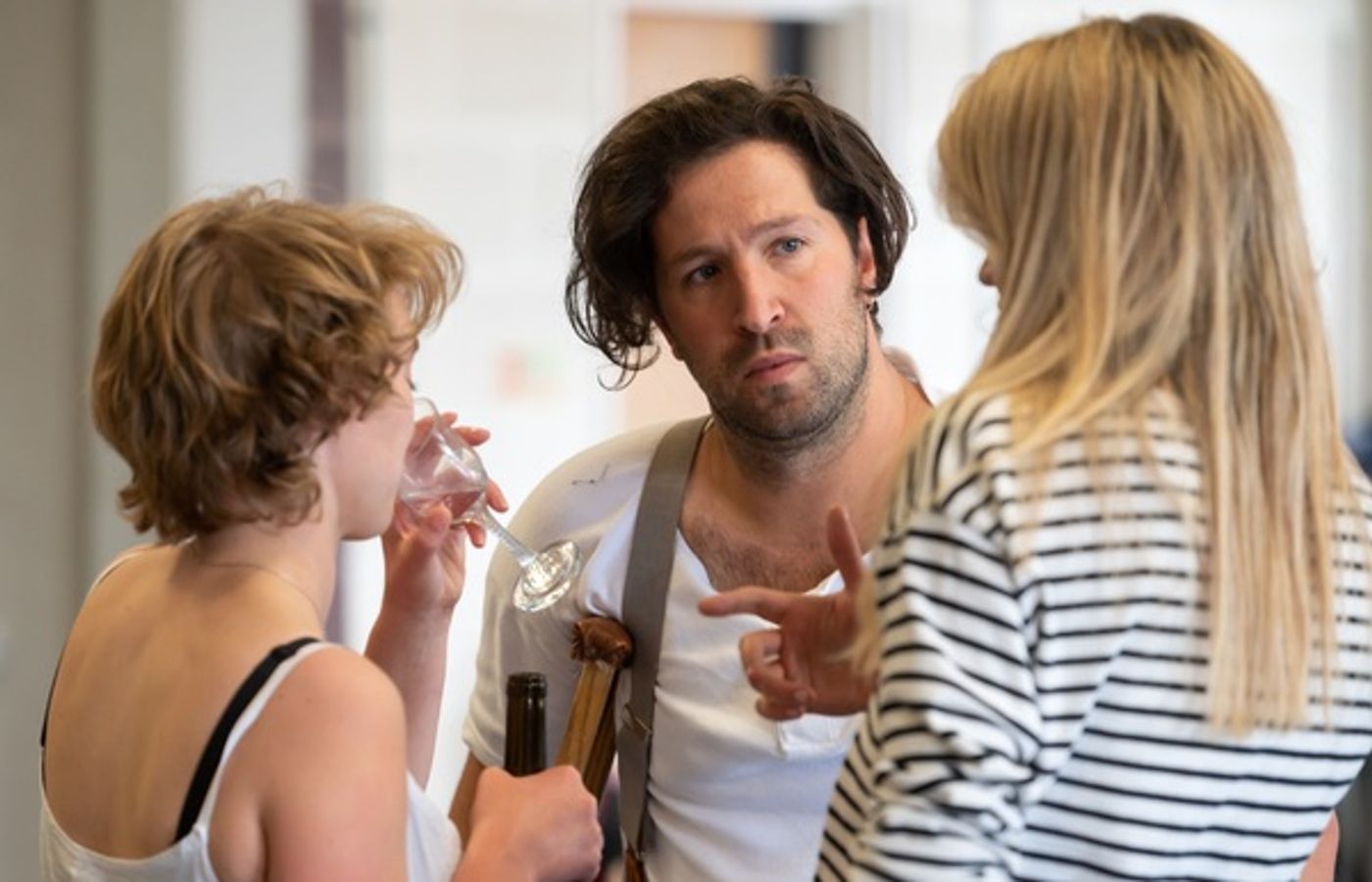 Photos: Inside Rehearsal For MISSING JULIE at Theatr Clwyd  Image