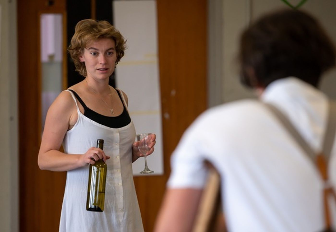 Photos: Inside Rehearsal For MISSING JULIE at Theatr Clwyd  Image