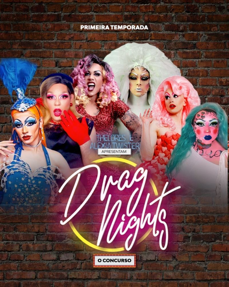 Review: DRAG NIGHTS Opens September 10th on Clube Barbixas de Comedia Revealing New Talents  Image
