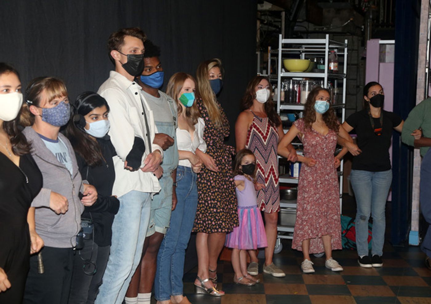 Photos: WAITRESS' Anastacia McCleskey (Virtually) Receives the Legacy Robe  Image