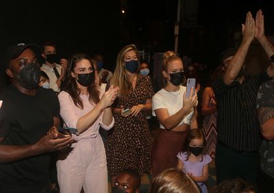 Company of Waitress Photo