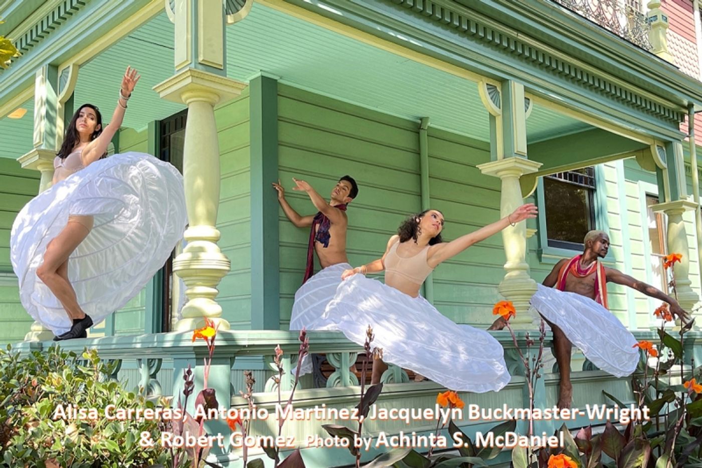 Interview: SHAADI's Achinta S. McDaniel Choreographing A Wedding Dance For All Peoples  Image