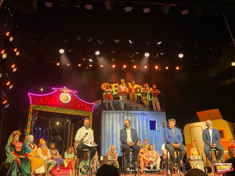 PHOTO FLASH: GOLFUS DE ROMA se presenta en La Latina de Madrid  Image