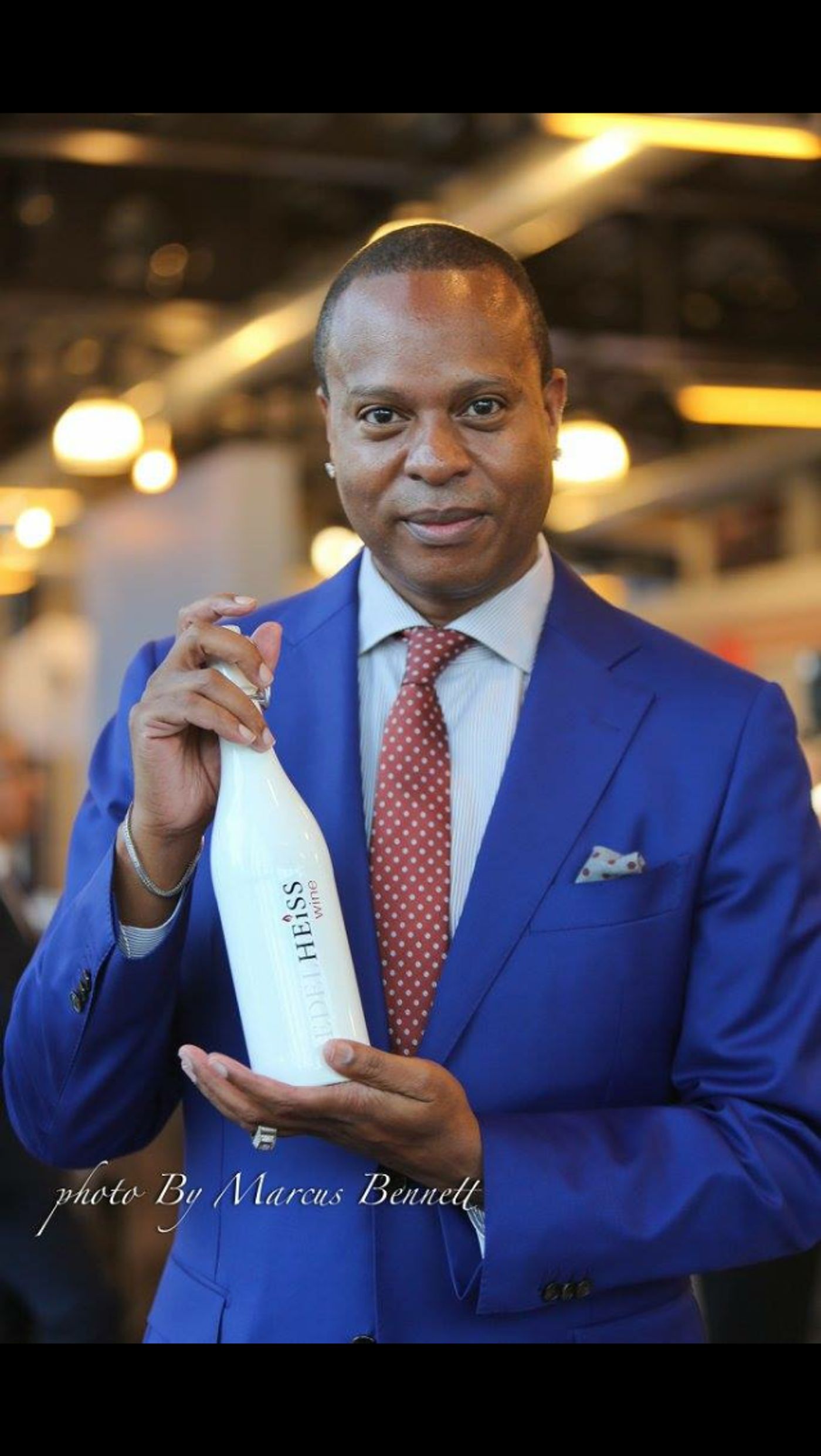 EDELHEISS WINES-Our Conversation with Wine Entrepreneur and Lifetime's Marrying Millions Star, Rodney Foster EDELHEISS WINES-Our Conversation with Wine Entrepreneur and Lifetime's Marrying Millions Star, Rodney Foster Image