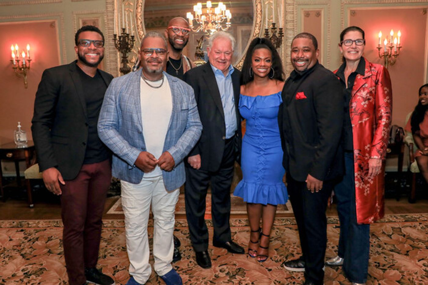Photos: THOUGHTS OF A COLORED MAN Celebrates the Start of Rehearsals!  Image