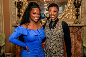 Kandi Burruss and Samira Wiley @ BroadwayWorld Kandi Burruss and Samira Wiley Photo