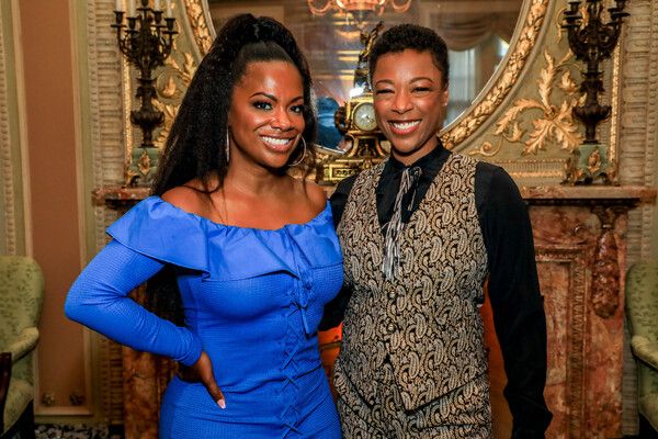 Kandi Burruss and Samira Wiley  Photo