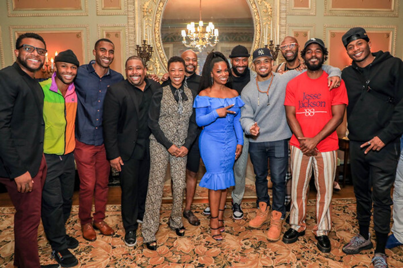 Photos: THOUGHTS OF A COLORED MAN Celebrates the Start of Rehearsals!  Image