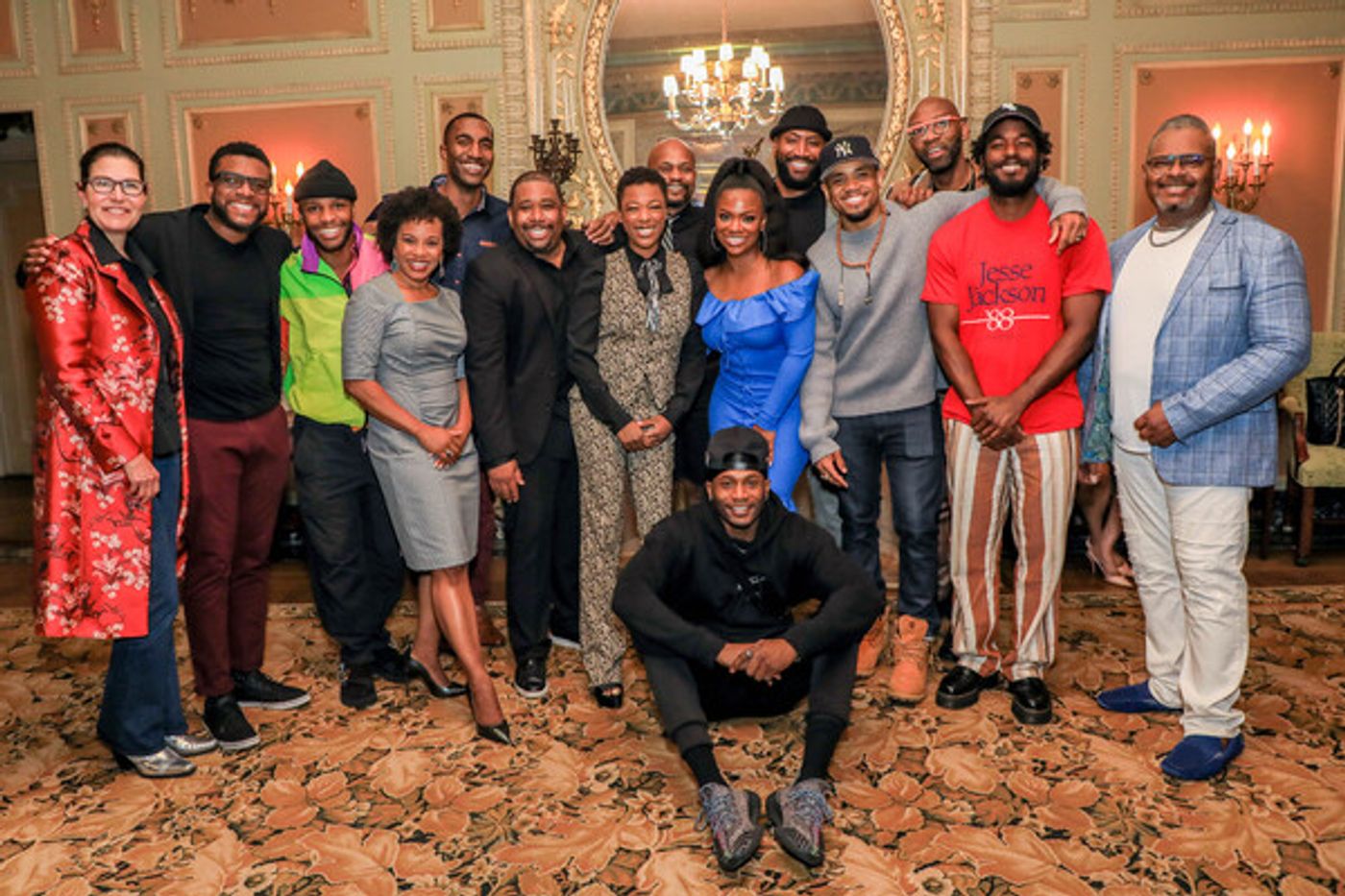 Photos: THOUGHTS OF A COLORED MAN Celebrates the Start of Rehearsals!  Image