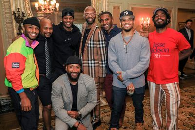 Dyllon Burnside, Forrest McClendon, Da’Vinchi, Bryan Terrell Clark, Steve Broadnax, Photo