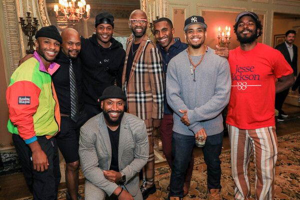 Dyllon Burnside, Forrest McClendon, Da’Vinchi, Bryan Terrell Clark, Steve Broadnax, Photo