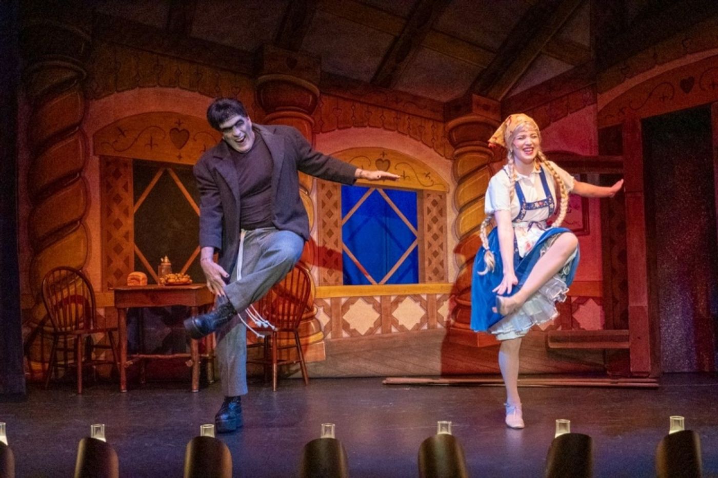 Review: FRANKENSTEIN Provides Timely Boost of Good Cheer at The Gaslight Theatre  Image