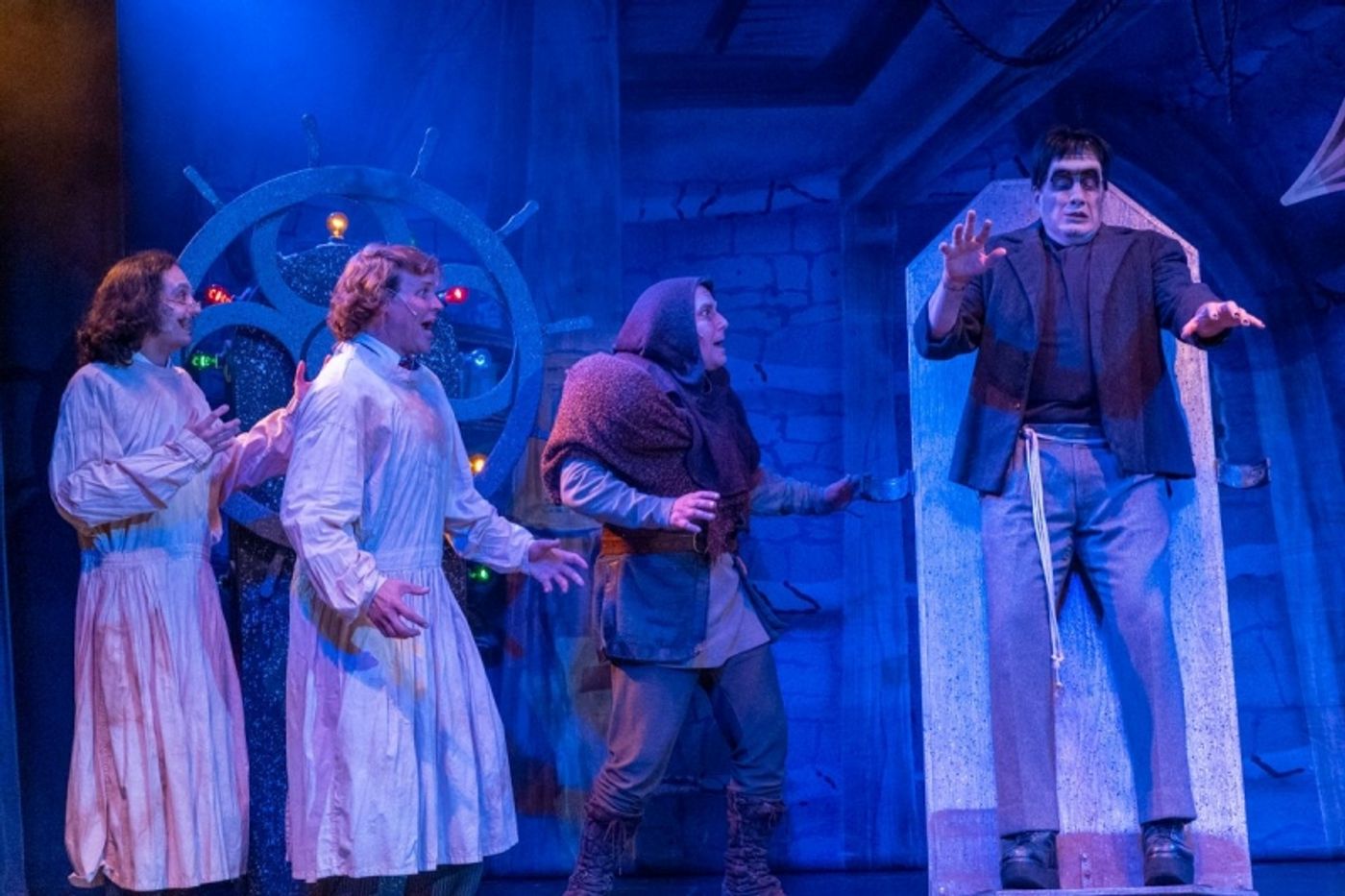 Review: FRANKENSTEIN Provides Timely Boost of Good Cheer at The Gaslight Theatre  Image