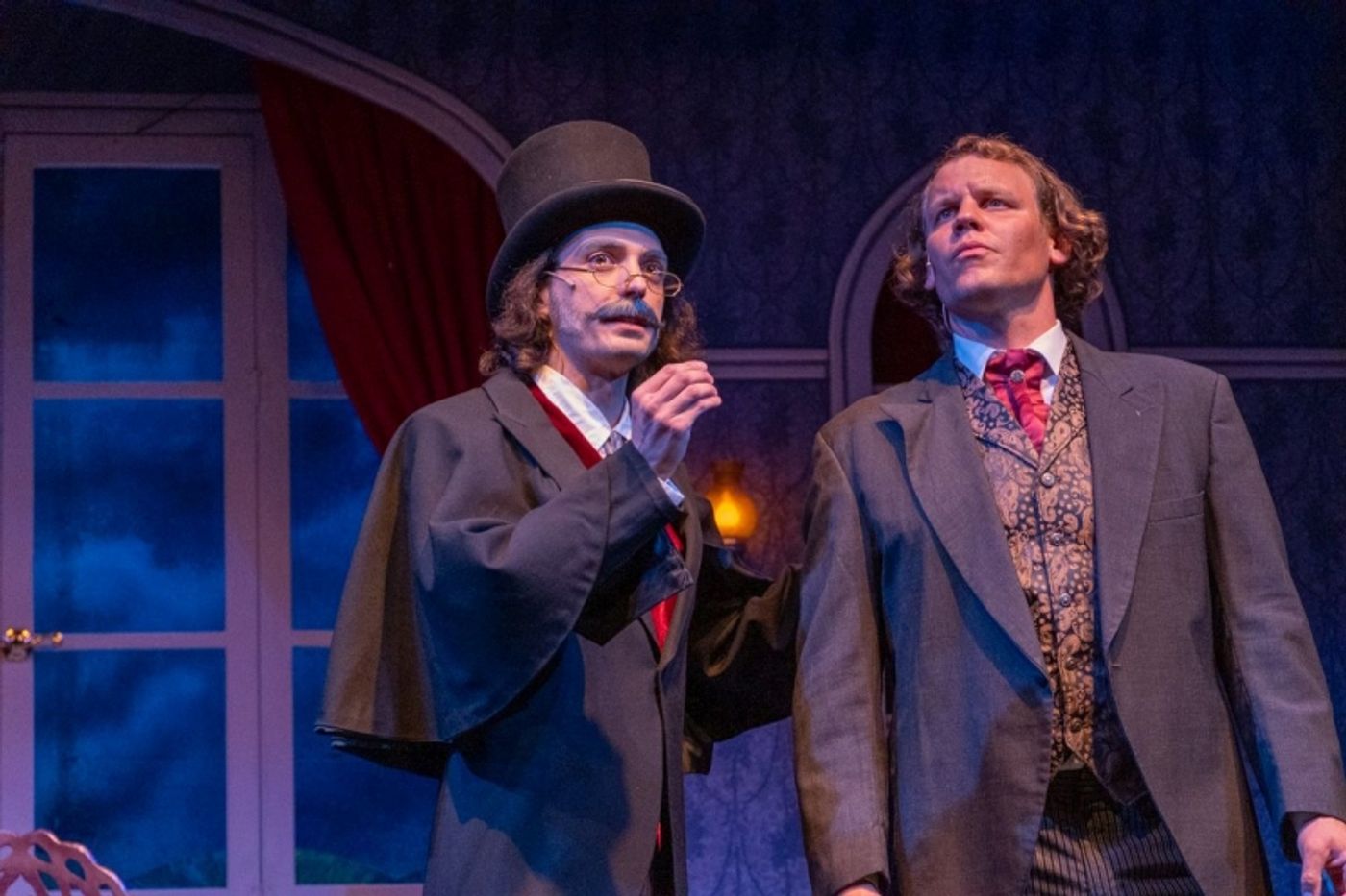 Review: FRANKENSTEIN Provides Timely Boost of Good Cheer at The Gaslight Theatre  Image