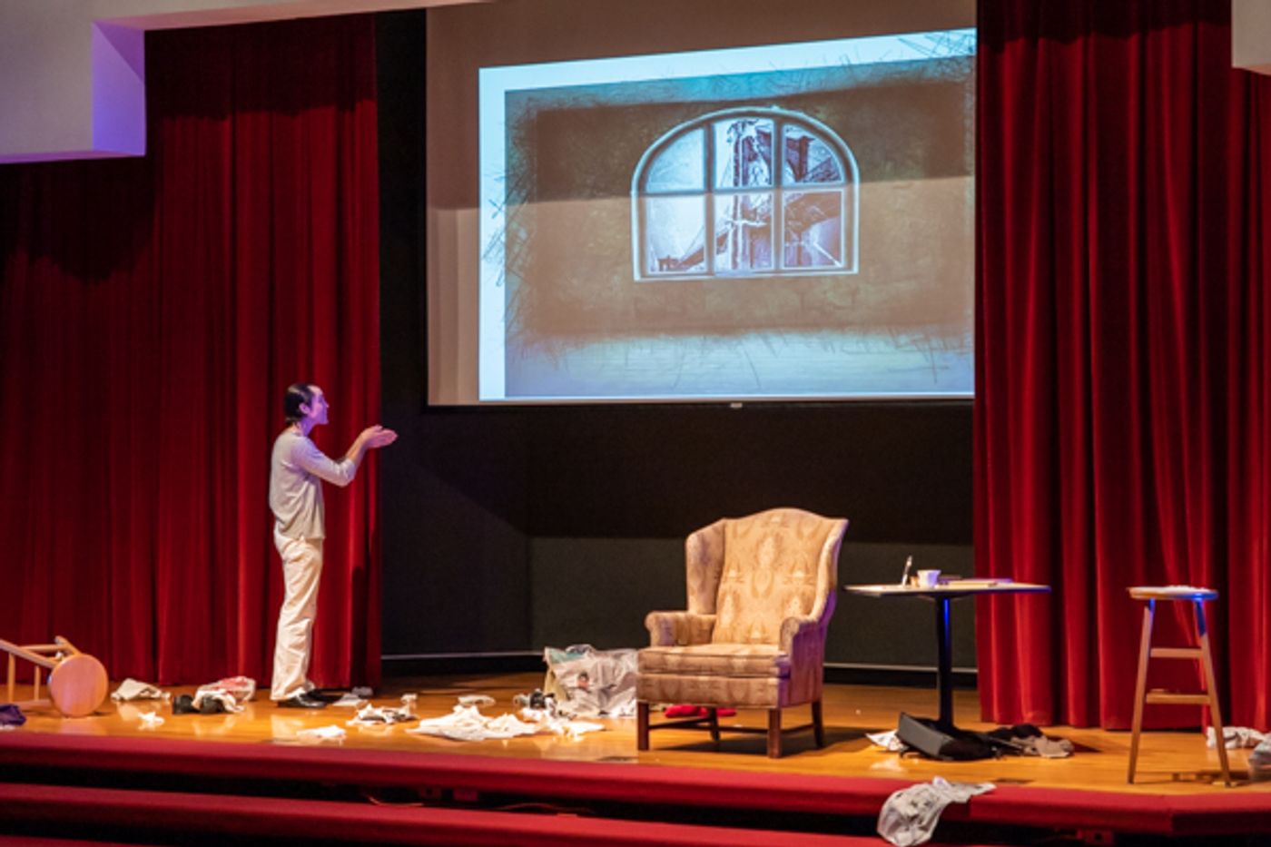 Photos: First look at Evolution Theatre Company's A CRANE TAKES FLIGHT  Image