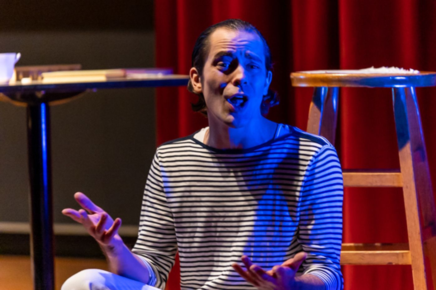 Photos: First look at Evolution Theatre Company's A CRANE TAKES FLIGHT  Image