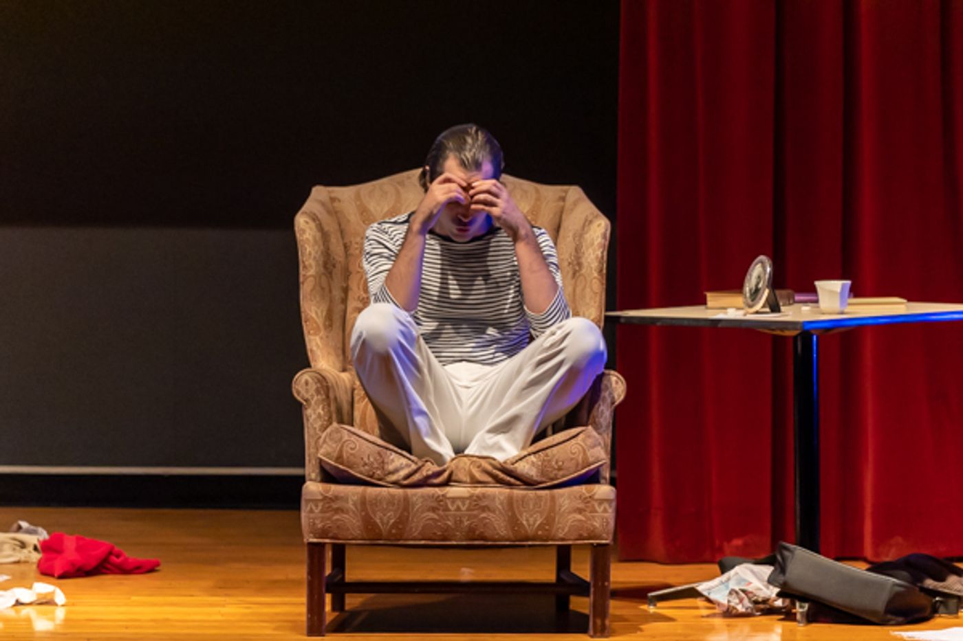 Photos: First look at Evolution Theatre Company's A CRANE TAKES FLIGHT  Image