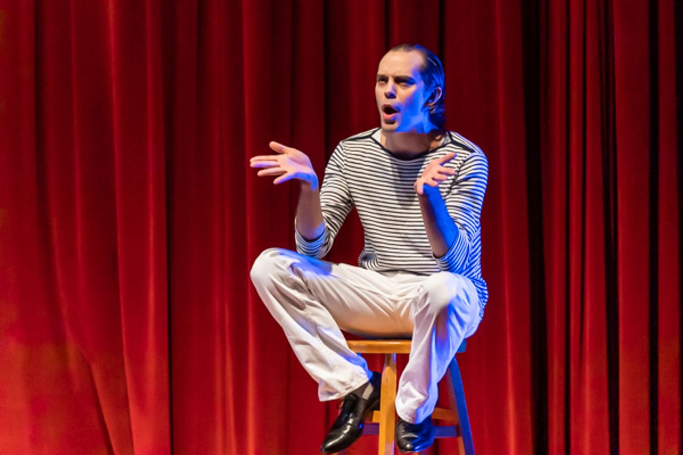 Photos: First look at Evolution Theatre Company's A CRANE TAKES FLIGHT  Image