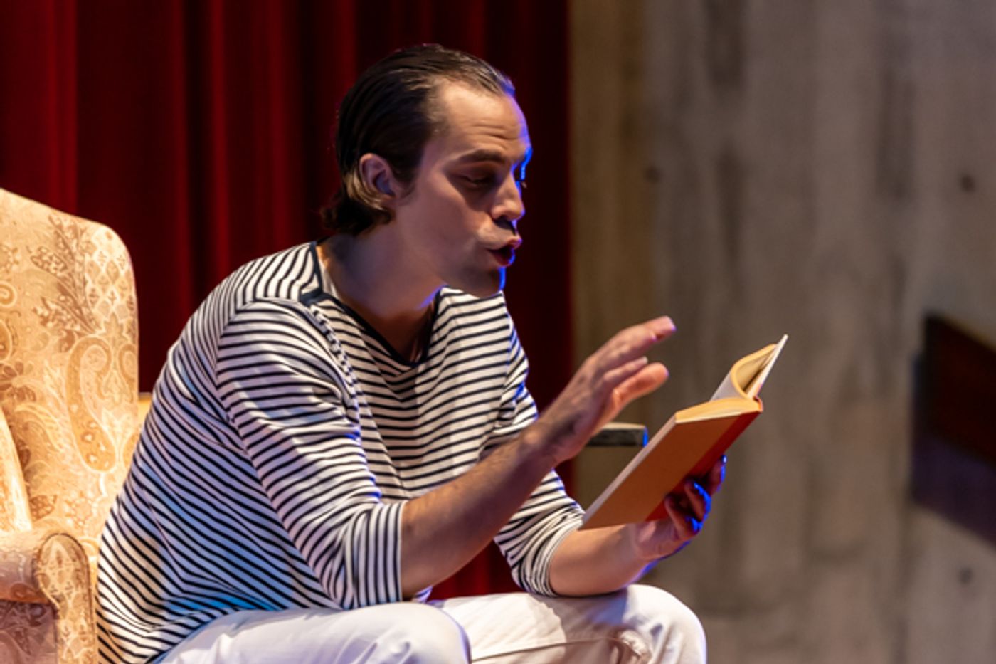 Photos: First look at Evolution Theatre Company's A CRANE TAKES FLIGHT  Image