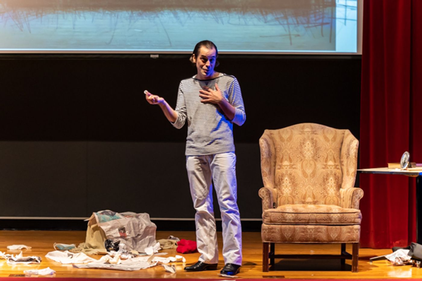 Photos: First look at Evolution Theatre Company's A CRANE TAKES FLIGHT  Image