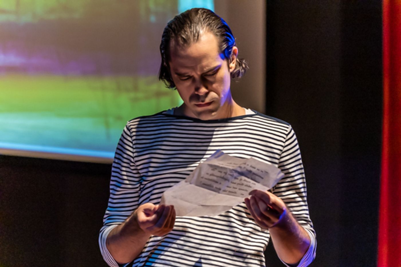 Photos: First look at Evolution Theatre Company's A CRANE TAKES FLIGHT  Image