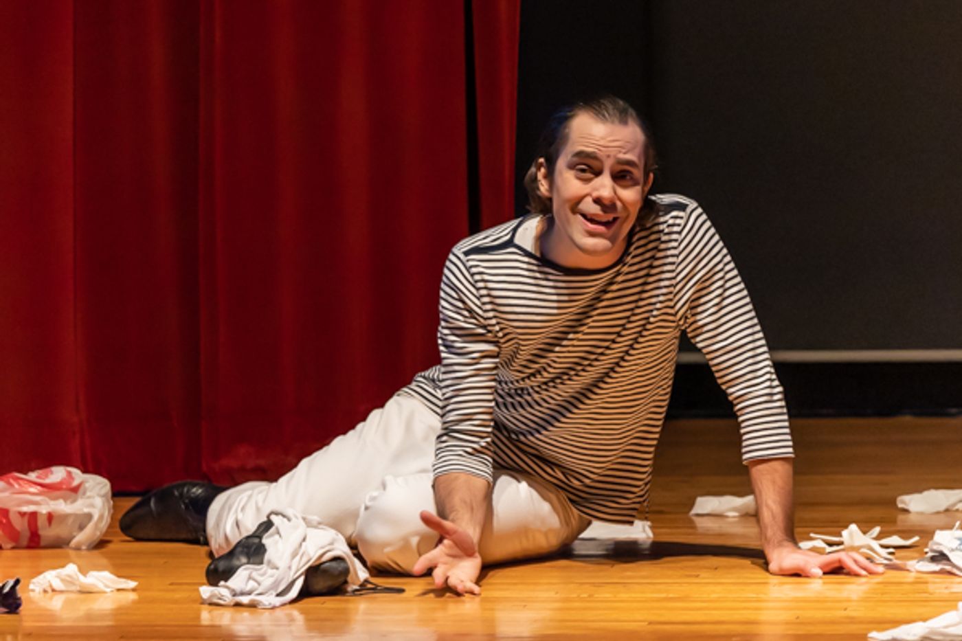 Photos: First look at Evolution Theatre Company's A CRANE TAKES FLIGHT  Image