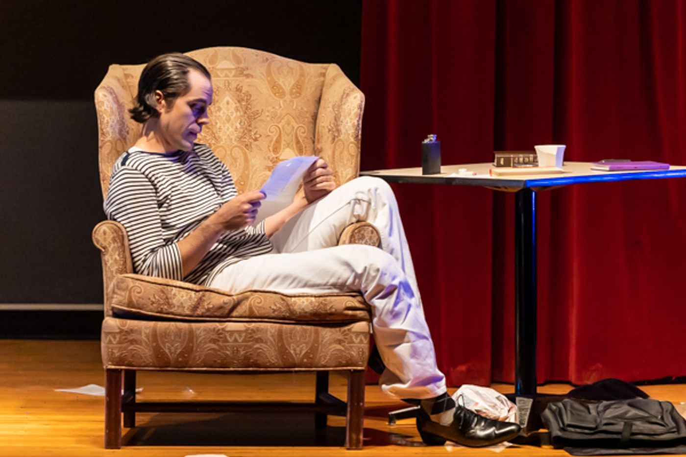 Photos: First look at Evolution Theatre Company's A CRANE TAKES FLIGHT  Image