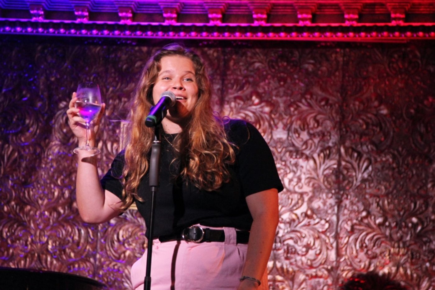 Review: Overwhelming Talent Floods WORK IN PROGRESS: THE NEXT GENERATION OF WRITERS at Feinstein's/54 Below  Image