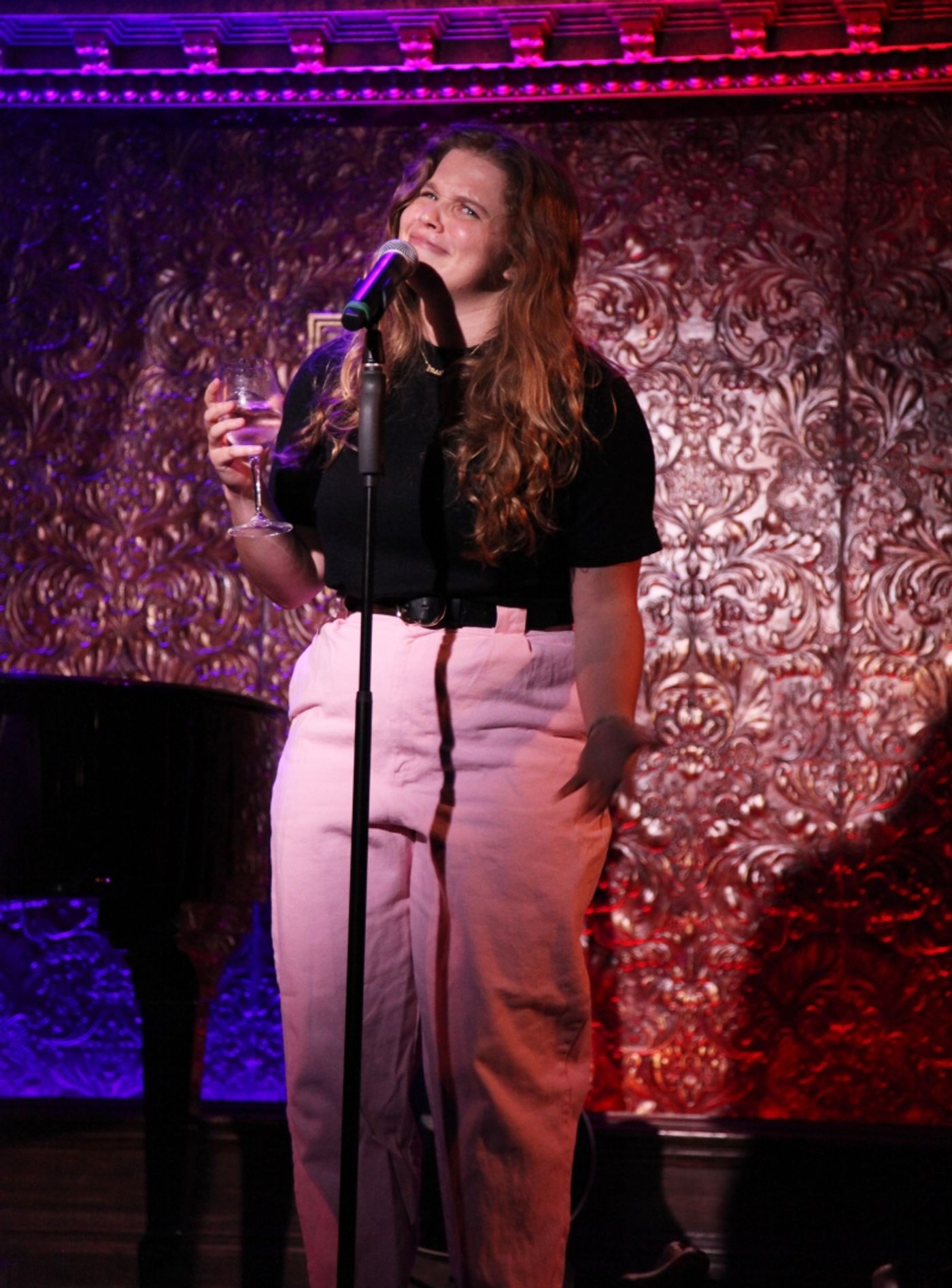 Review: Overwhelming Talent Floods WORK IN PROGRESS: THE NEXT GENERATION OF WRITERS at Feinstein's/54 Below  Image