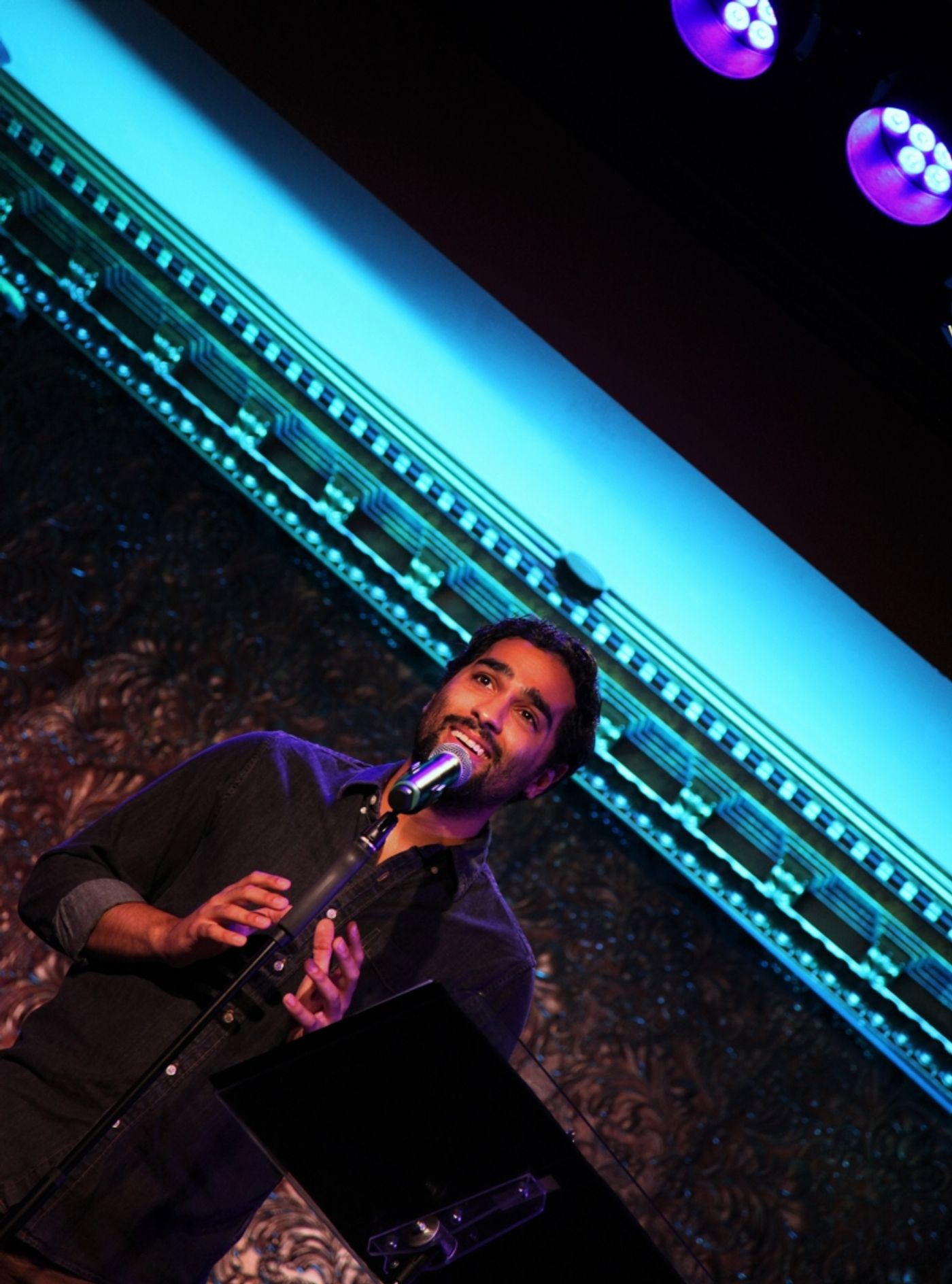 Review: Overwhelming Talent Floods WORK IN PROGRESS: THE NEXT GENERATION OF WRITERS at Feinstein's/54 Below  Image