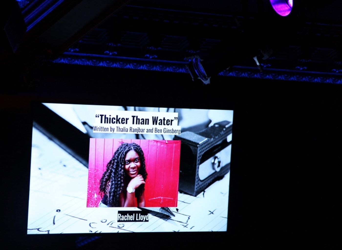 Review: Overwhelming Talent Floods WORK IN PROGRESS: THE NEXT GENERATION OF WRITERS at Feinstein's/54 Below  Image