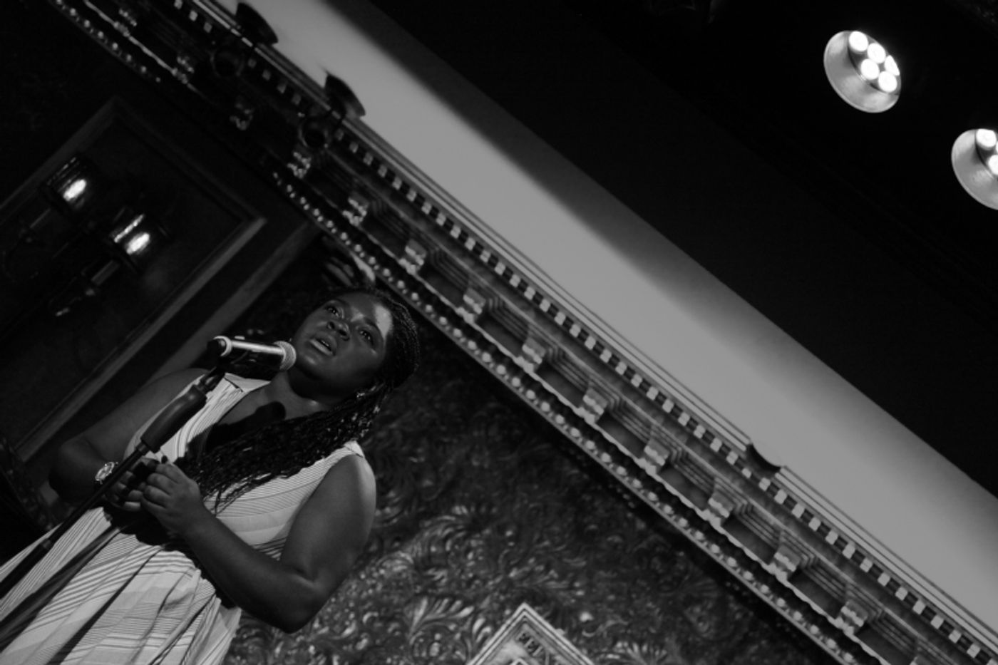 Review: Overwhelming Talent Floods WORK IN PROGRESS: THE NEXT GENERATION OF WRITERS at Feinstein's/54 Below  Image