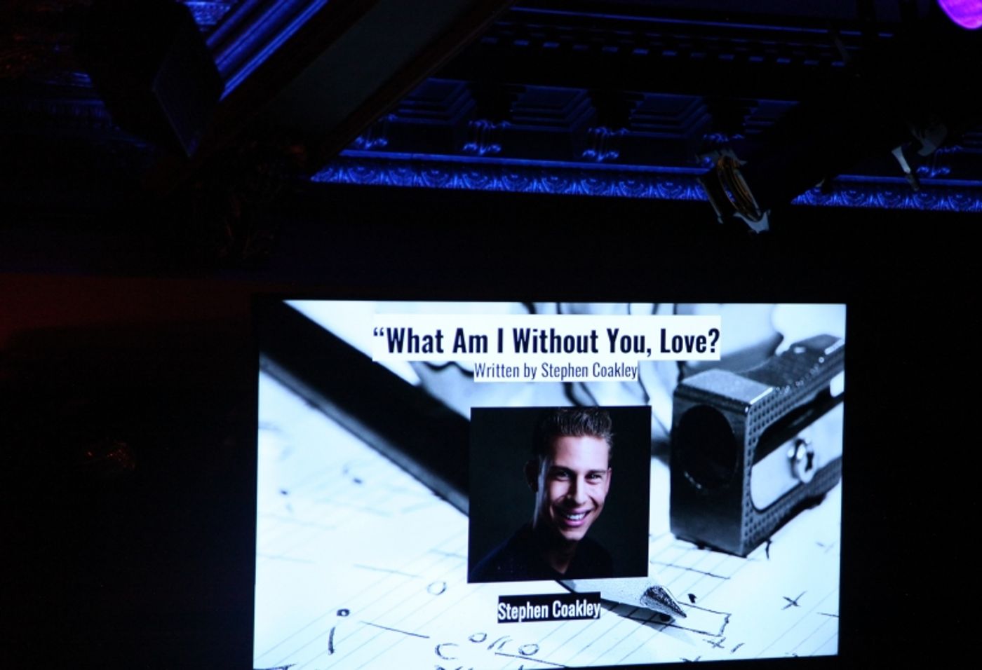 Review: Overwhelming Talent Floods WORK IN PROGRESS: THE NEXT GENERATION OF WRITERS at Feinstein's/54 Below  Image