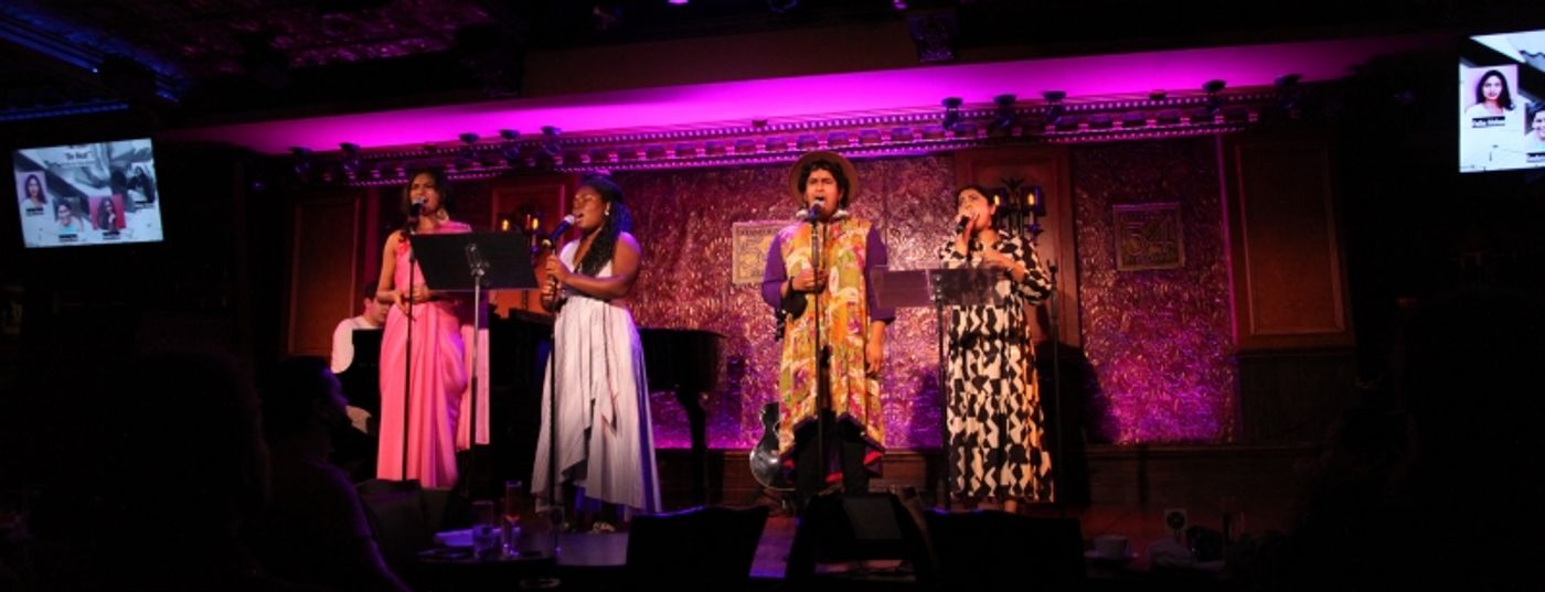 Review: Overwhelming Talent Floods WORK IN PROGRESS: THE NEXT GENERATION OF WRITERS at Feinstein's/54 Below  Image