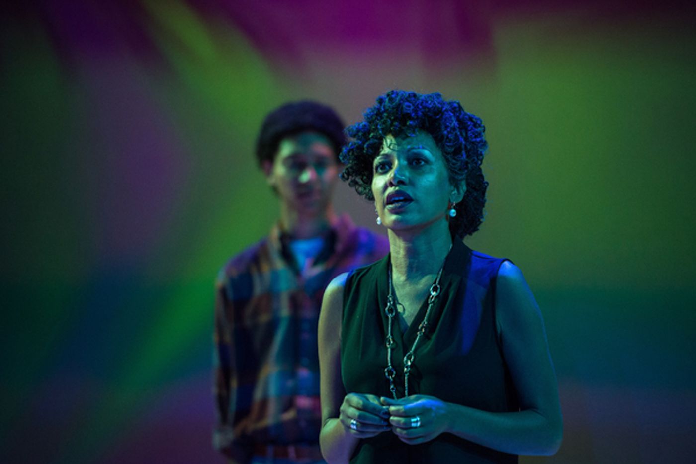 Photos: See Marti Gobel and Jamaica Gobel in MOM, HOW DID YOU MEET THE BEATLES?  Image