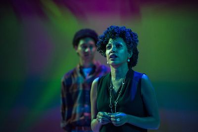 Marti Gobel and Jamaica Gobel Photo