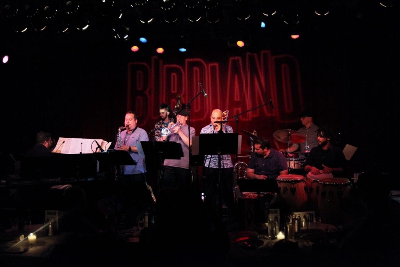 Review: ARTURO O'FARRILL AND THE AFRO LATIN JAZZ ENSEMBLE RECORD RELEASE At Birdland Is Cause For Celebration Review: ARTURO O'FARRILL AND THE AFRO LATIN JAZZ ENSEMBLE RECORD RELEASE At Birdland Is Cause For Celebration Image
