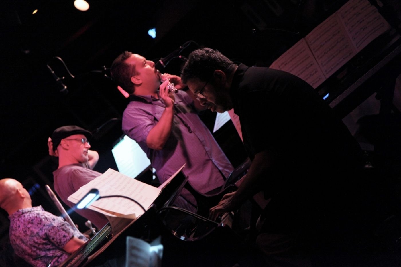 Review: ARTURO O'FARRILL AND THE AFRO LATIN JAZZ ENSEMBLE RECORD RELEASE At Birdland Is Cause For Celebration Review: ARTURO O'FARRILL AND THE AFRO LATIN JAZZ ENSEMBLE RECORD RELEASE At Birdland Is Cause For Celebration Image