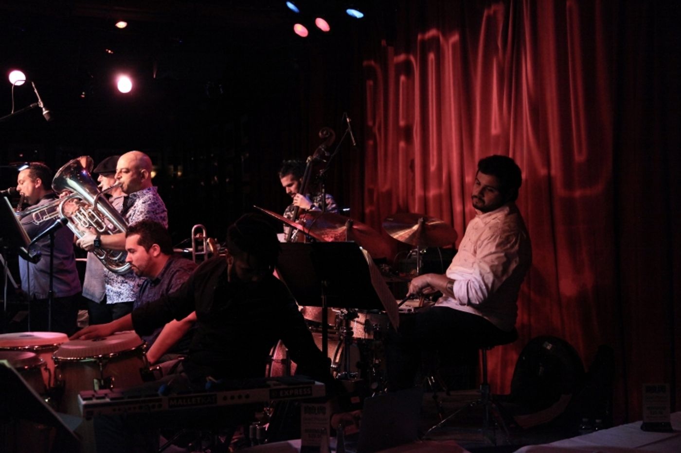 Review: ARTURO O'FARRILL AND THE AFRO LATIN JAZZ ENSEMBLE RECORD RELEASE At Birdland Is Cause For Celebration Review: ARTURO O'FARRILL AND THE AFRO LATIN JAZZ ENSEMBLE RECORD RELEASE At Birdland Is Cause For Celebration Image