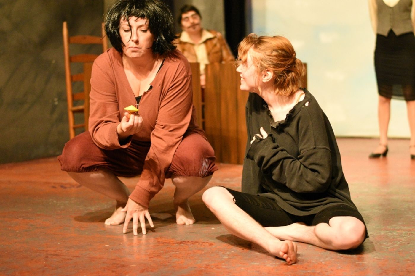 In Death's Company Presents THE LAST DAYS OF JUDAS ISCARIOT at Pax Amicus Castle Theatre  Image