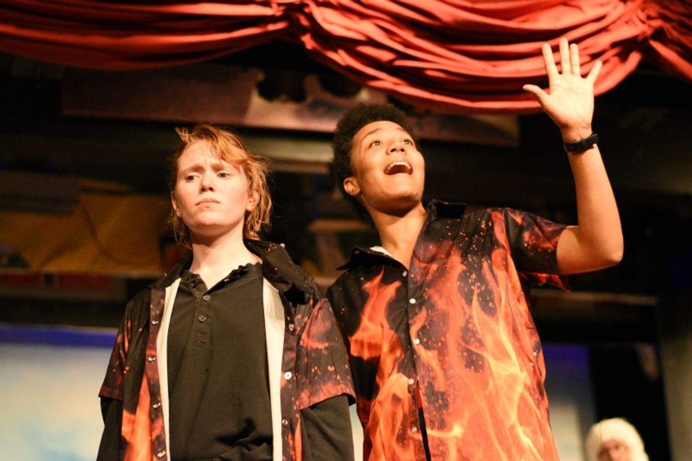In Death's Company Presents THE LAST DAYS OF JUDAS ISCARIOT at Pax Amicus Castle Theatre  Image