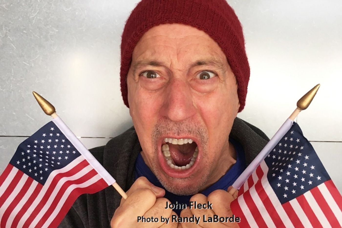 Interview: NEA Four Artist John Fleck Is So ALIVE & Still Kicking Up A Storm  Image