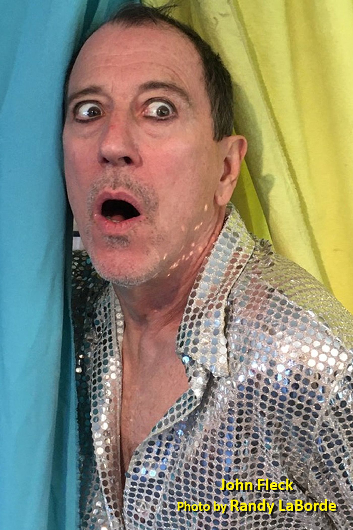 Interview: NEA Four Artist John Fleck Is So ALIVE & Still Kicking Up A Storm  Image