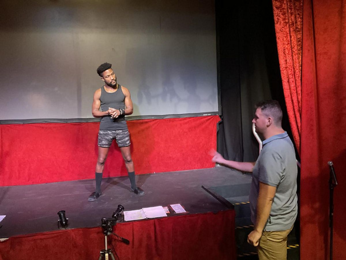 Marcus Terrell, Tom D'Angora at 